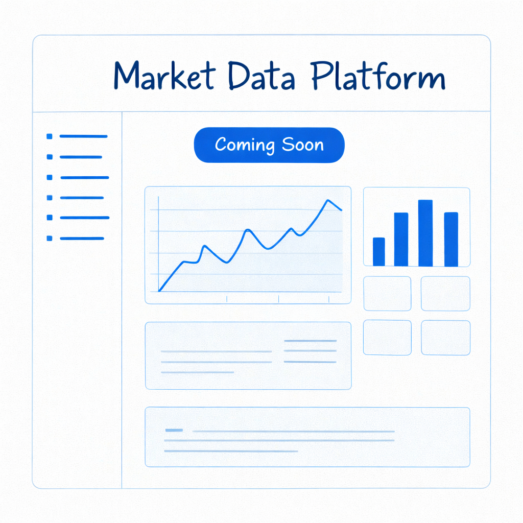 Market Data Platform Screenshot